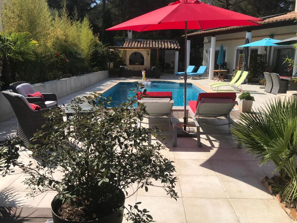 La Villa Des Cedres & Spa Cap D'Agde "Adult Only" Exterior foto