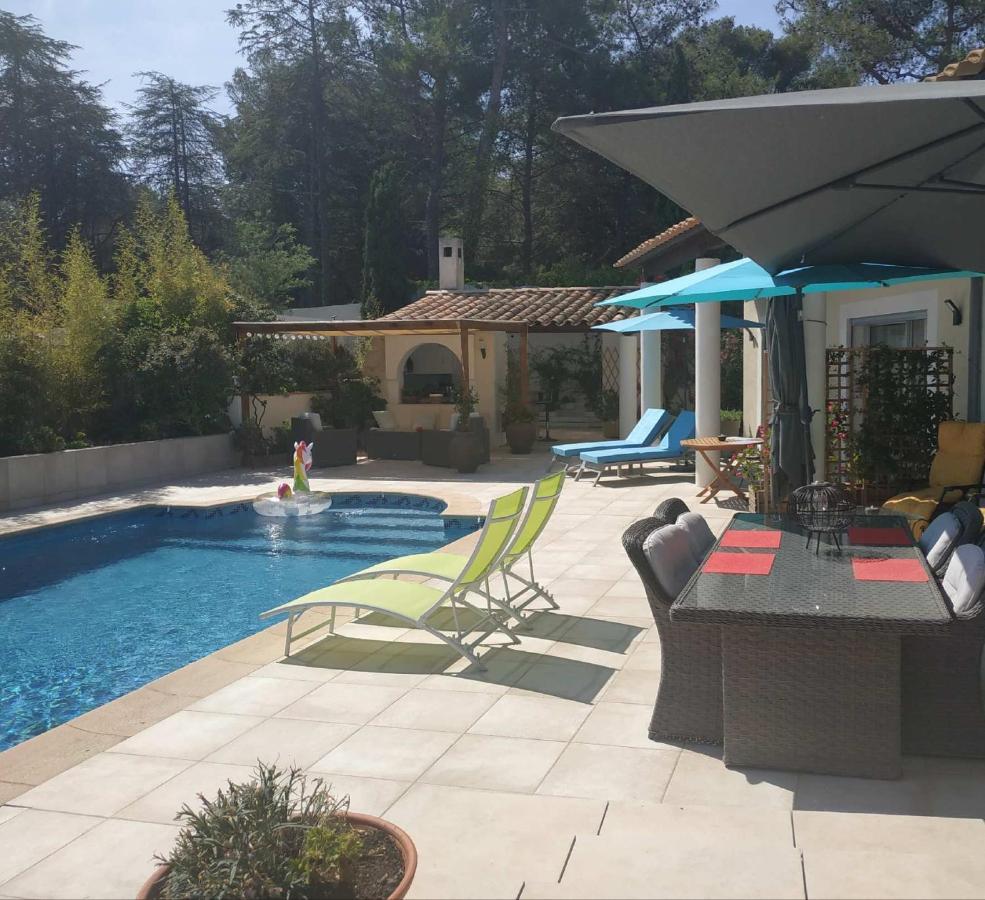 La Villa Des Cedres & Spa Cap D'Agde "Adult Only" Exterior foto