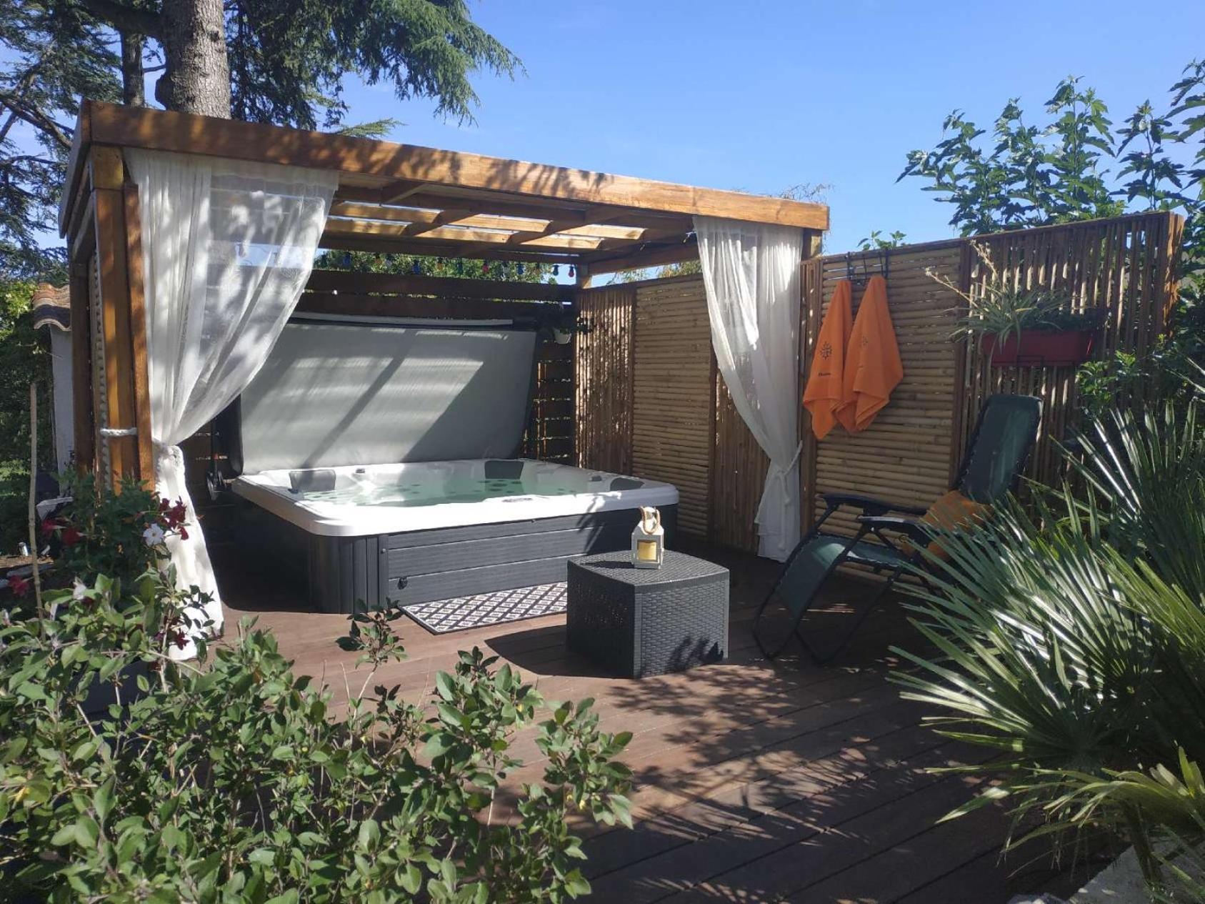 La Villa Des Cedres & Spa Cap D'Agde "Adult Only" Exterior foto