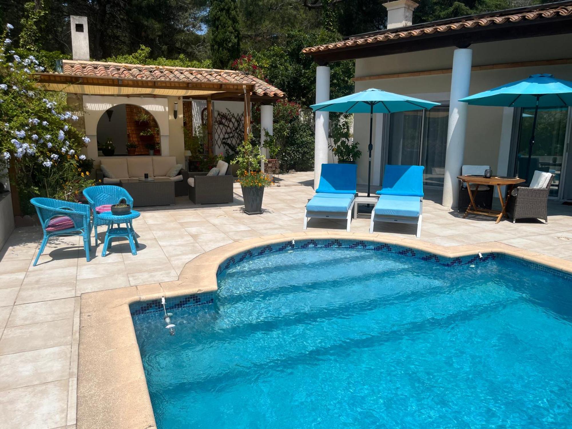La Villa Des Cedres & Spa Cap D'Agde "Adult Only" Exterior foto