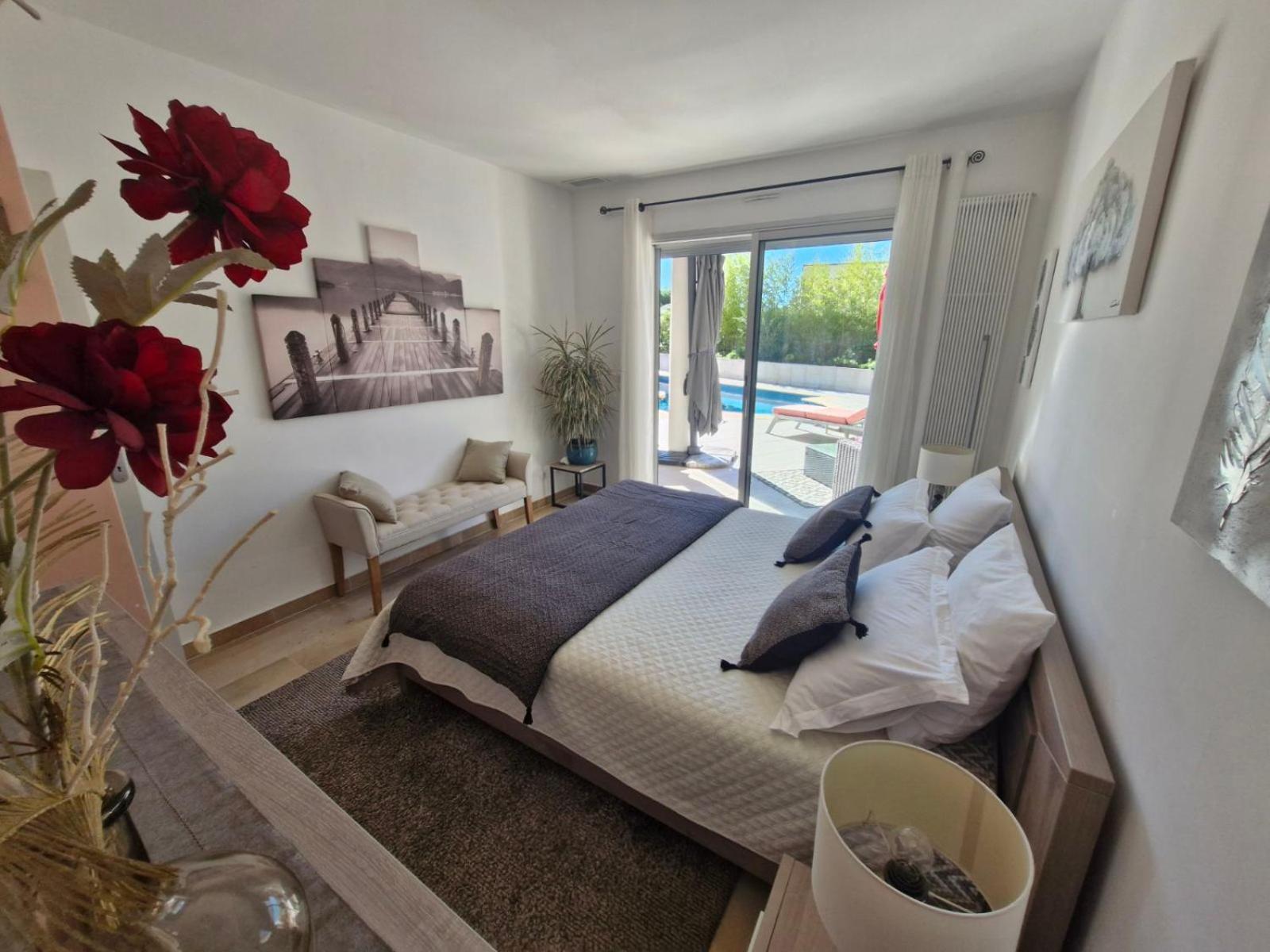 La Villa Des Cedres & Spa Cap D'Agde "Adult Only" Exterior foto