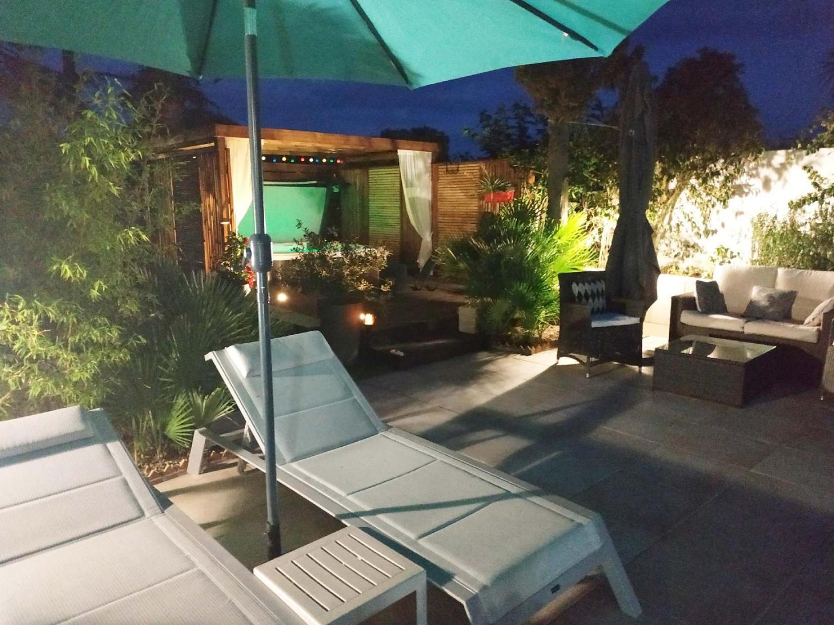 La Villa Des Cedres & Spa Cap D'Agde "Adult Only" Exterior foto