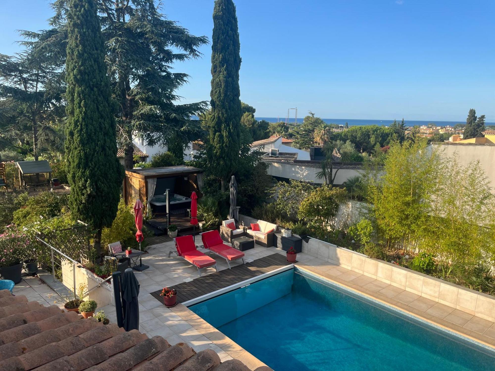 La Villa Des Cedres & Spa Cap D'Agde "Adult Only" Exterior foto