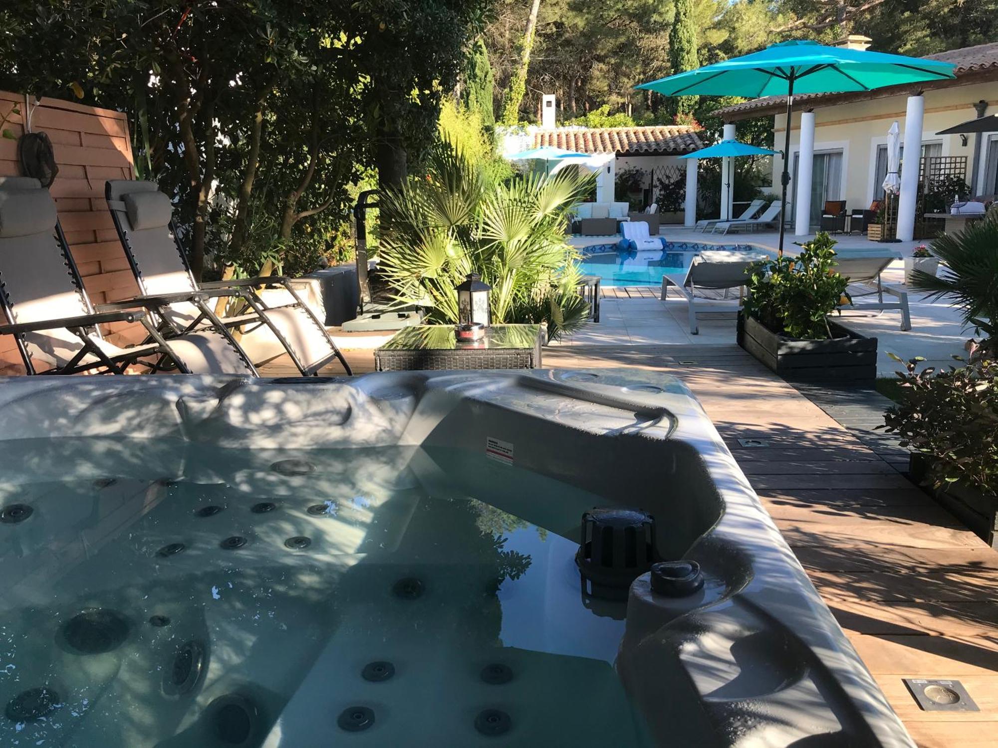 La Villa Des Cedres & Spa Cap D'Agde "Adult Only" Exterior foto