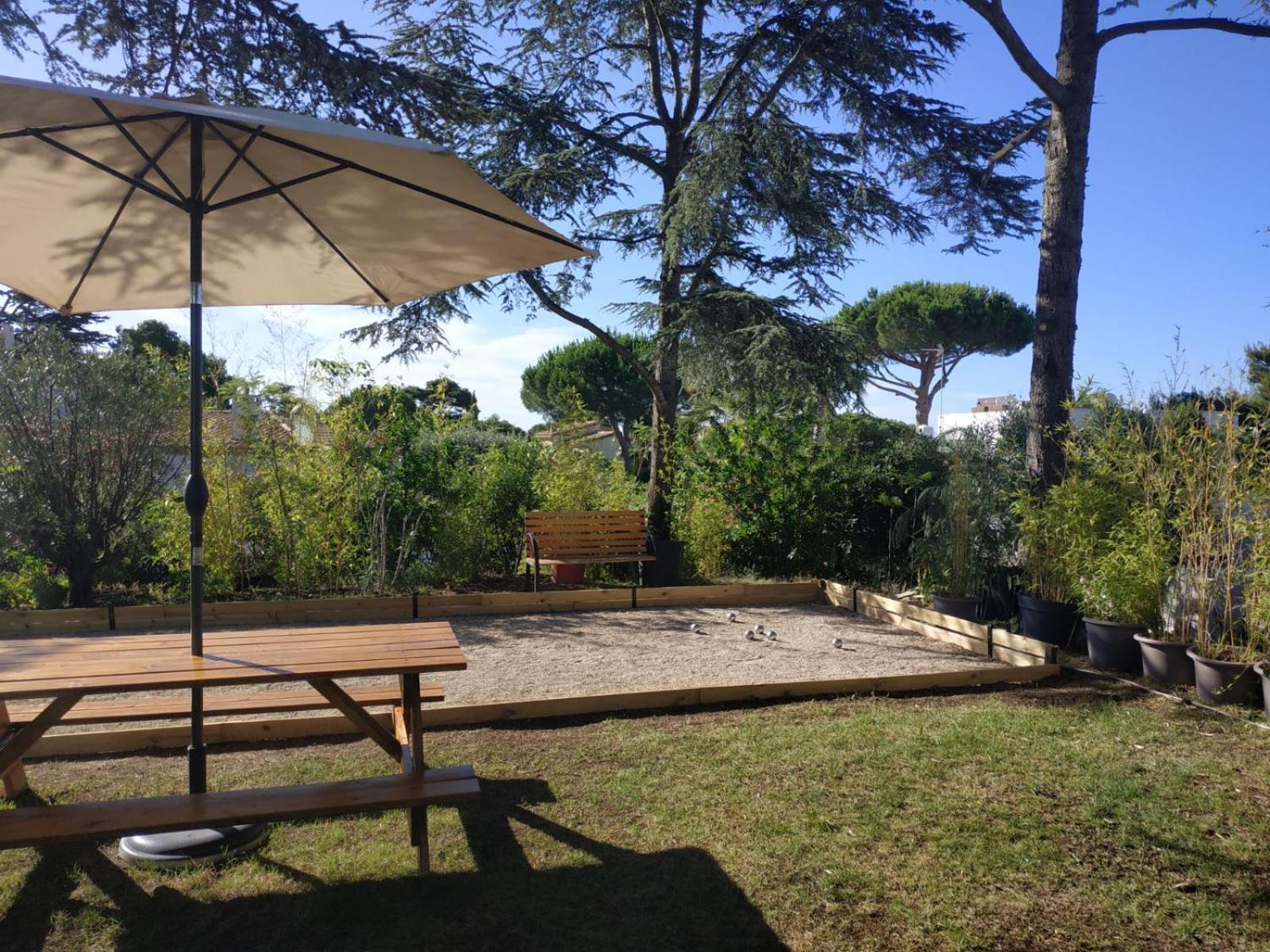 La Villa Des Cedres & Spa Cap D'Agde "Adult Only" Exterior foto