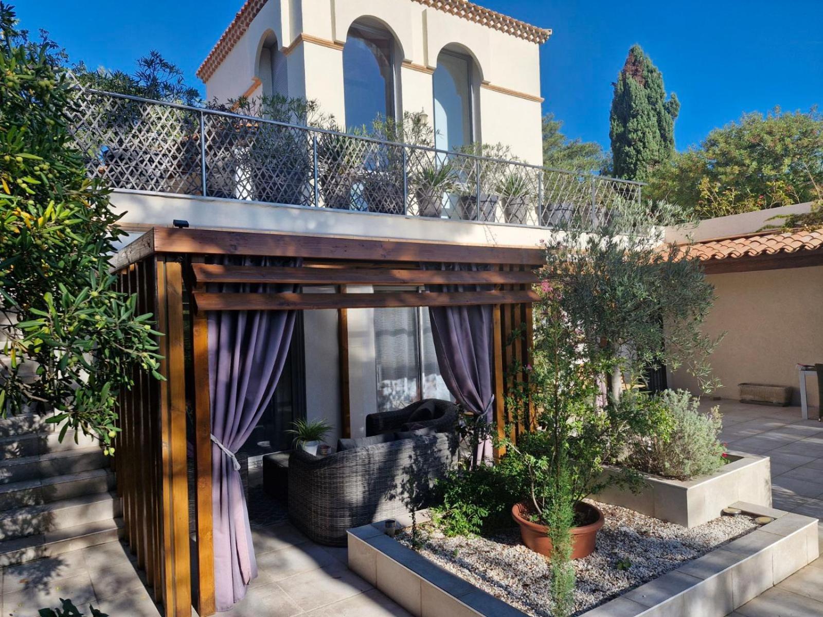 La Villa Des Cedres & Spa Cap D'Agde "Adult Only" Exterior foto