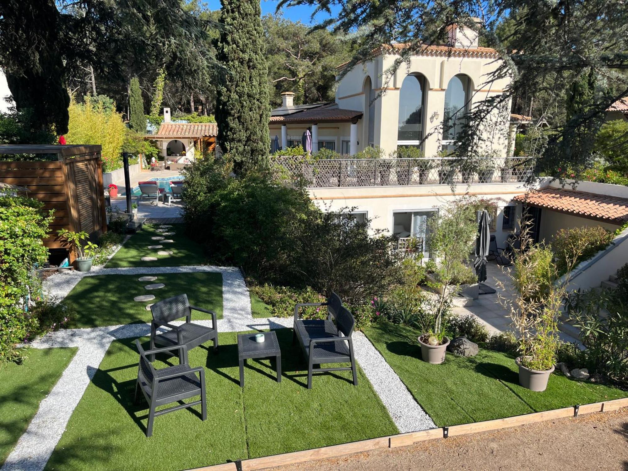 La Villa Des Cedres & Spa Cap D'Agde "Adult Only" Exterior foto