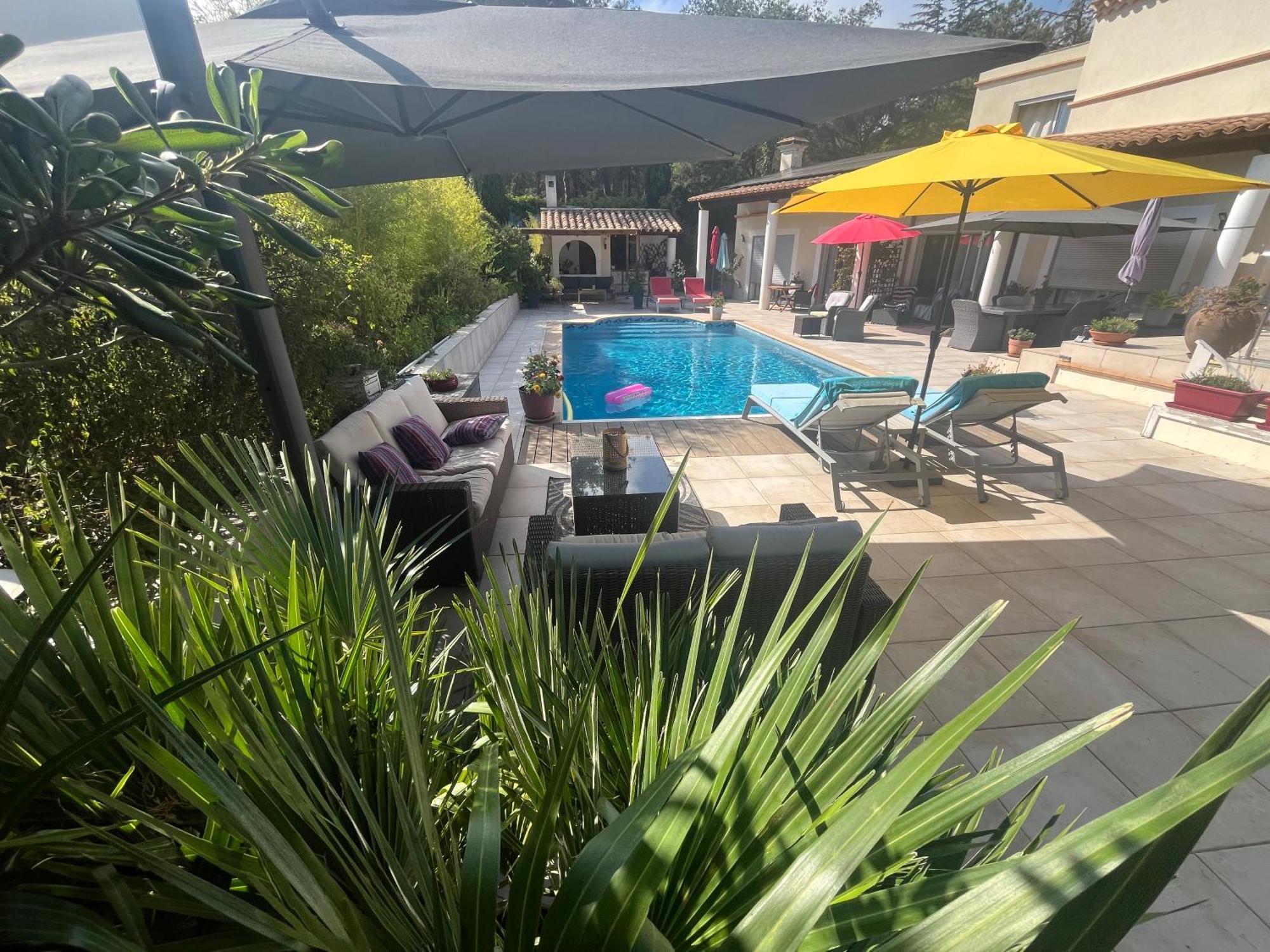 La Villa Des Cedres & Spa Cap D'Agde "Adult Only" Exterior foto