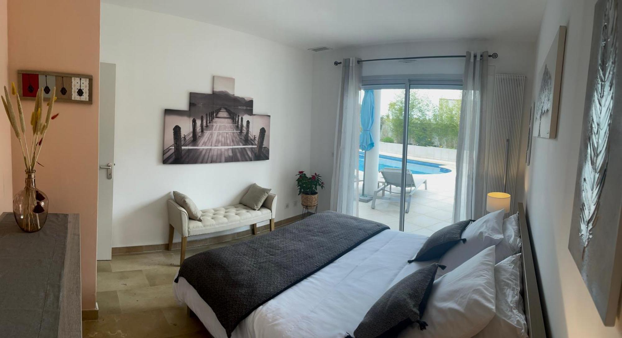La Villa Des Cedres & Spa Cap D'Agde "Adult Only" Exterior foto