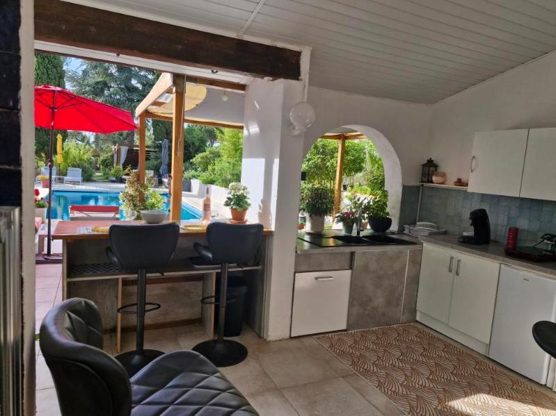 La Villa Des Cedres & Spa Cap D'Agde "Adult Only" Exterior foto