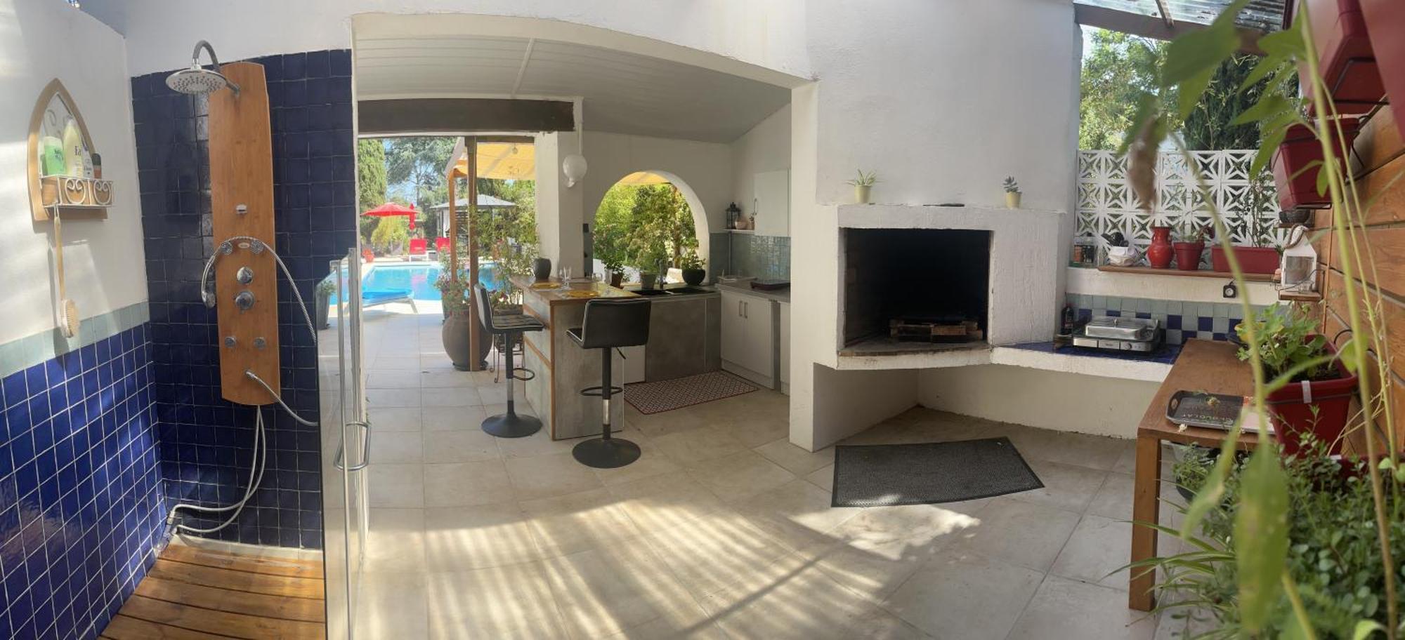 La Villa Des Cedres & Spa Cap D'Agde "Adult Only" Exterior foto