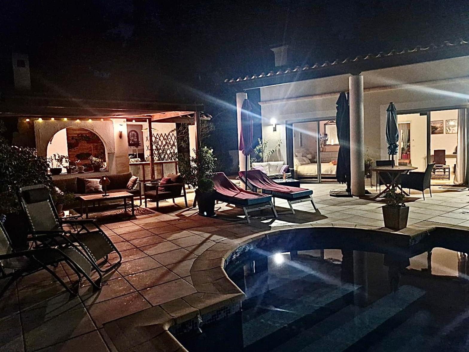La Villa Des Cedres & Spa Cap D'Agde "Adult Only" Exterior foto