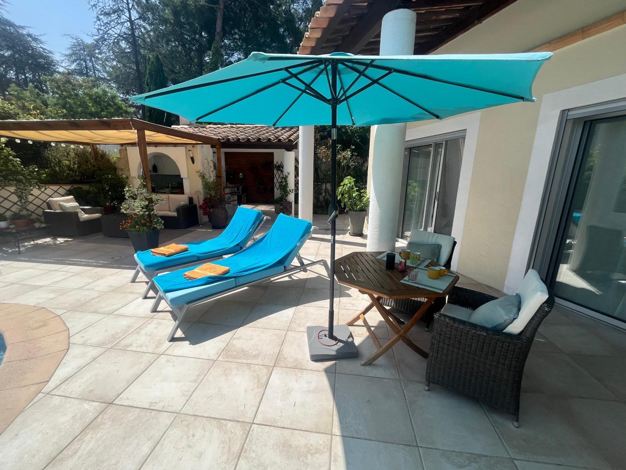 La Villa Des Cedres & Spa Cap D'Agde "Adult Only" Exterior foto