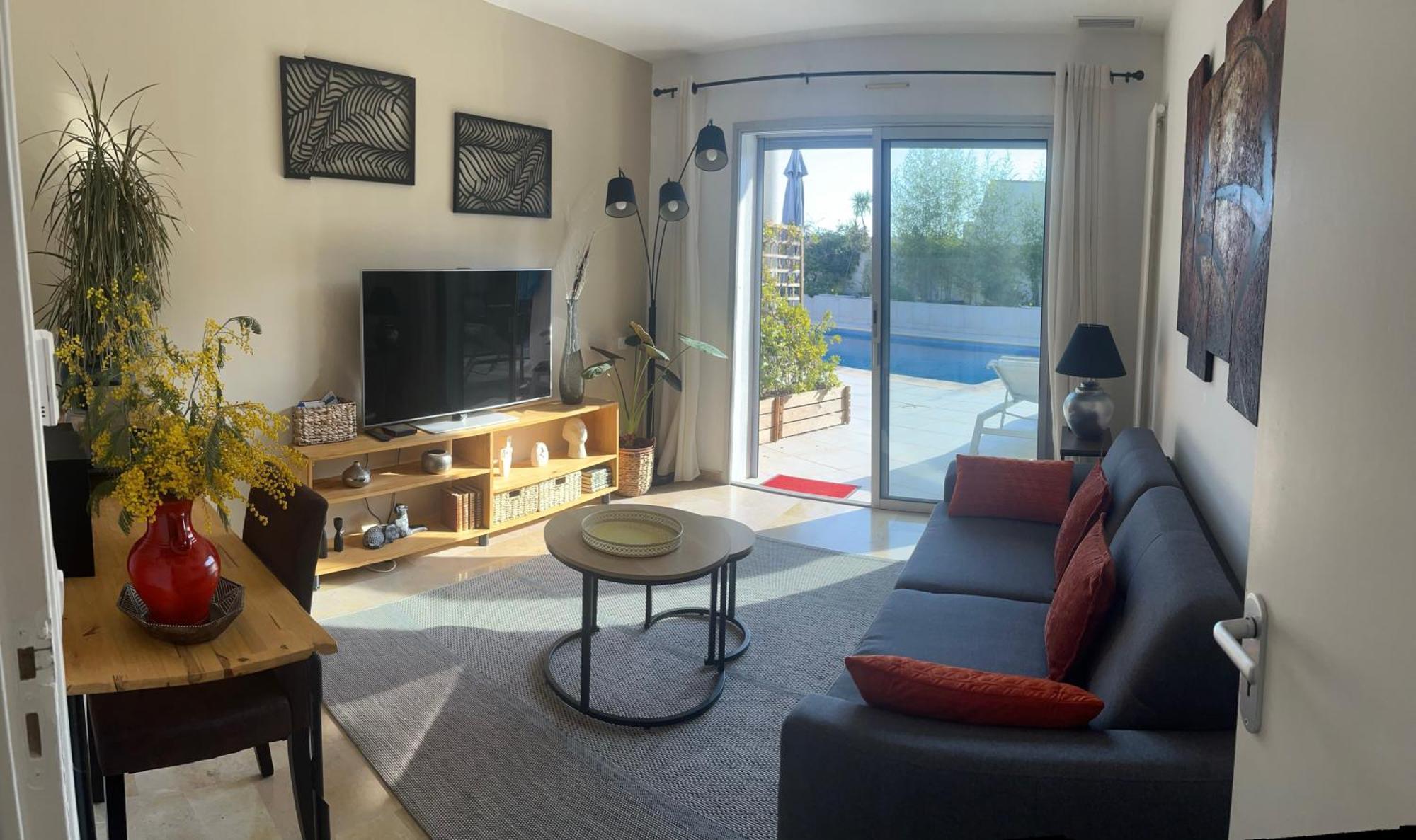 La Villa Des Cedres & Spa Cap D'Agde "Adult Only" Exterior foto