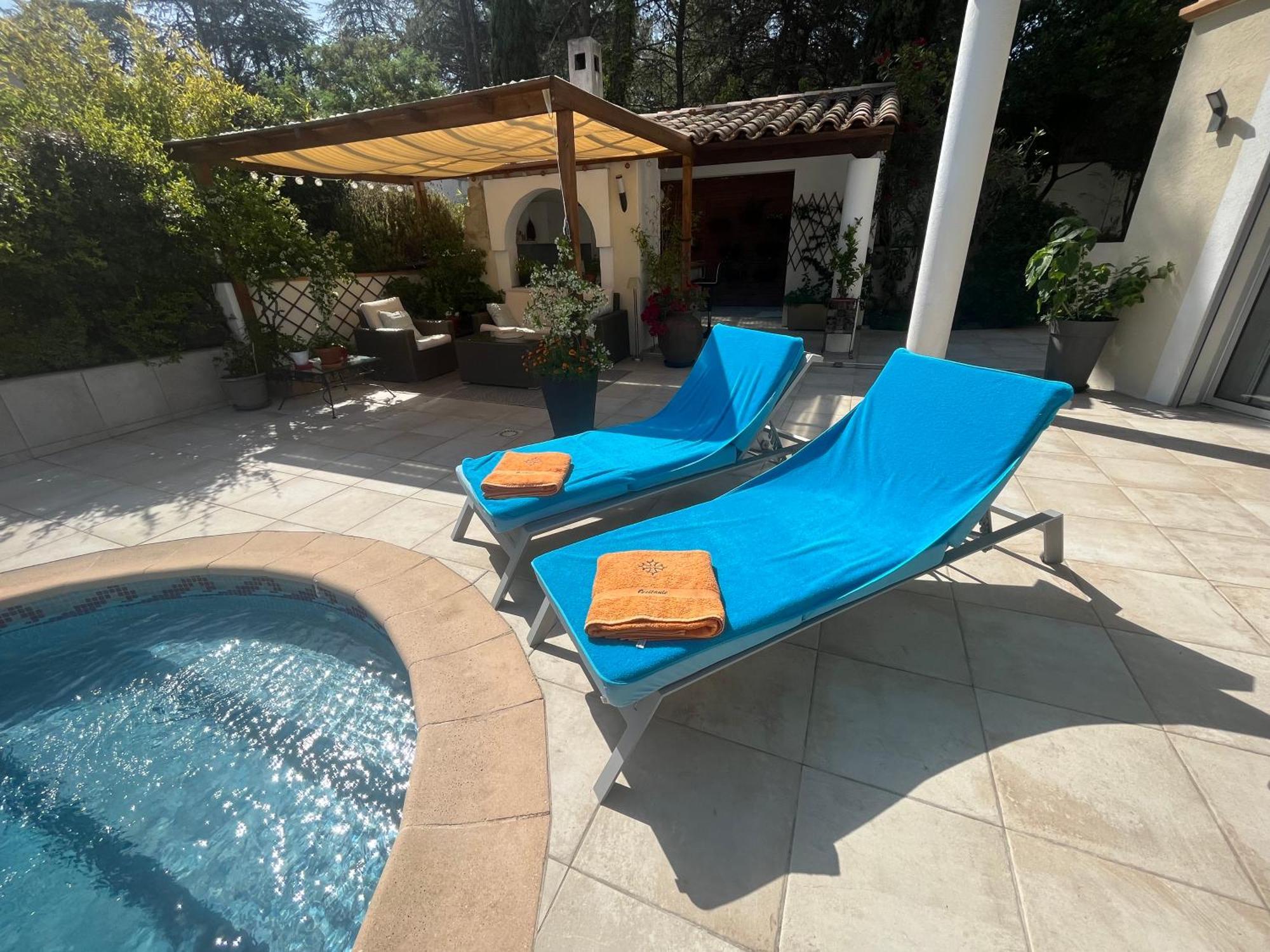 La Villa Des Cedres & Spa Cap D'Agde "Adult Only" Exterior foto