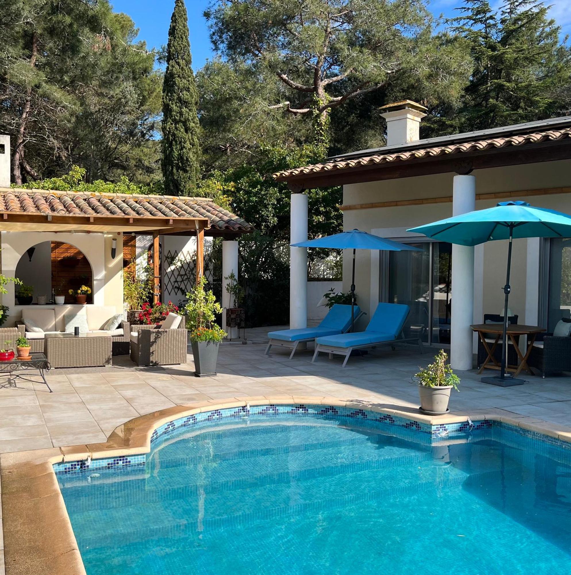 La Villa Des Cedres & Spa Cap D'Agde "Adult Only" Exterior foto