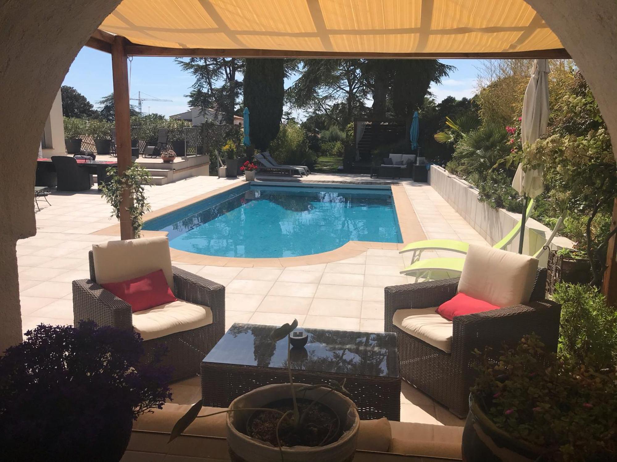 La Villa Des Cedres & Spa Cap D'Agde "Adult Only" Exterior foto