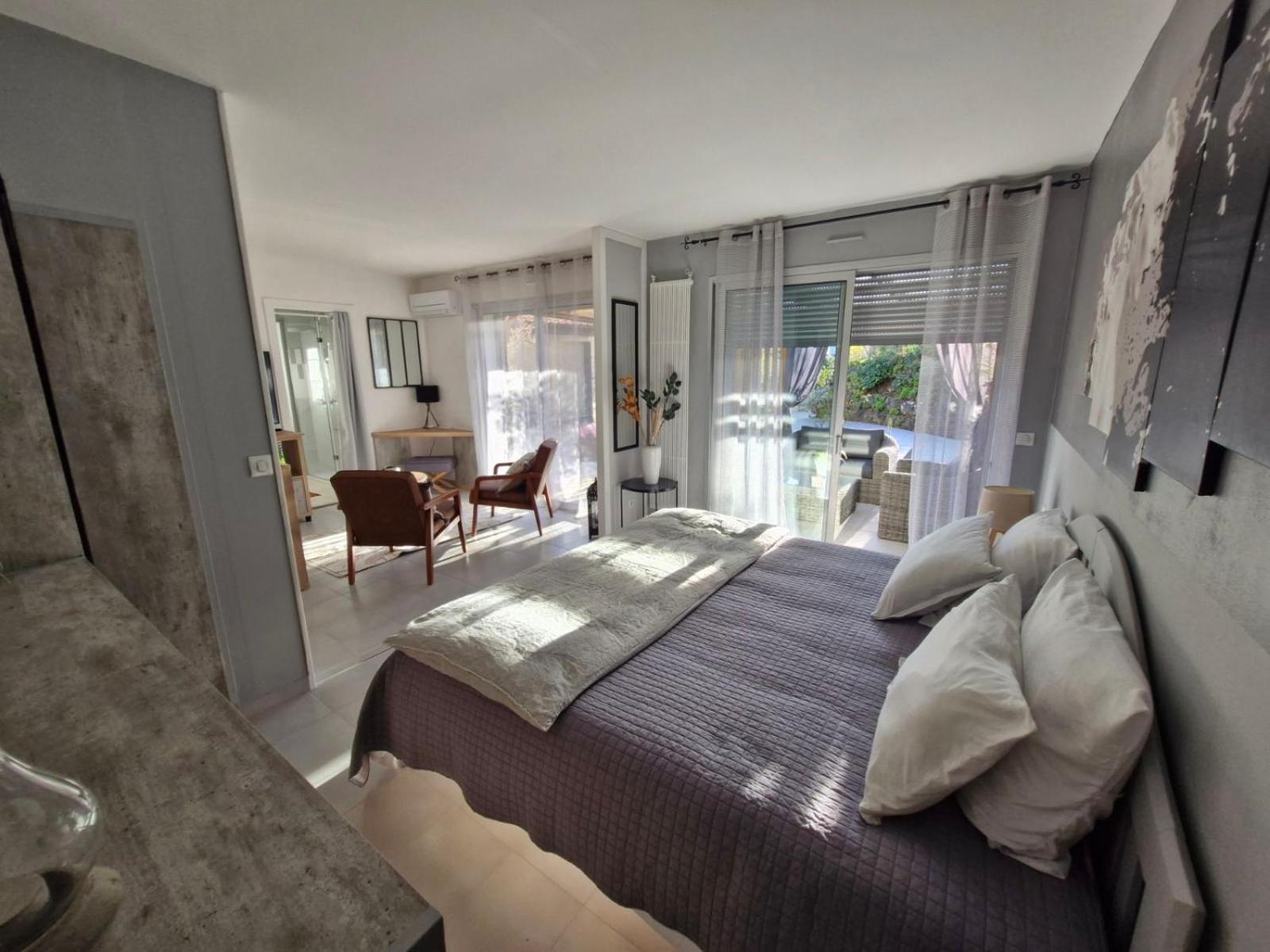 La Villa Des Cedres & Spa Cap D'Agde "Adult Only" Exterior foto