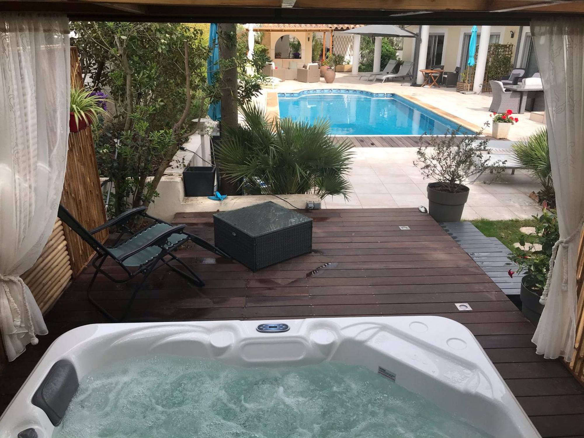 La Villa Des Cedres & Spa Cap D'Agde "Adult Only" Exterior foto