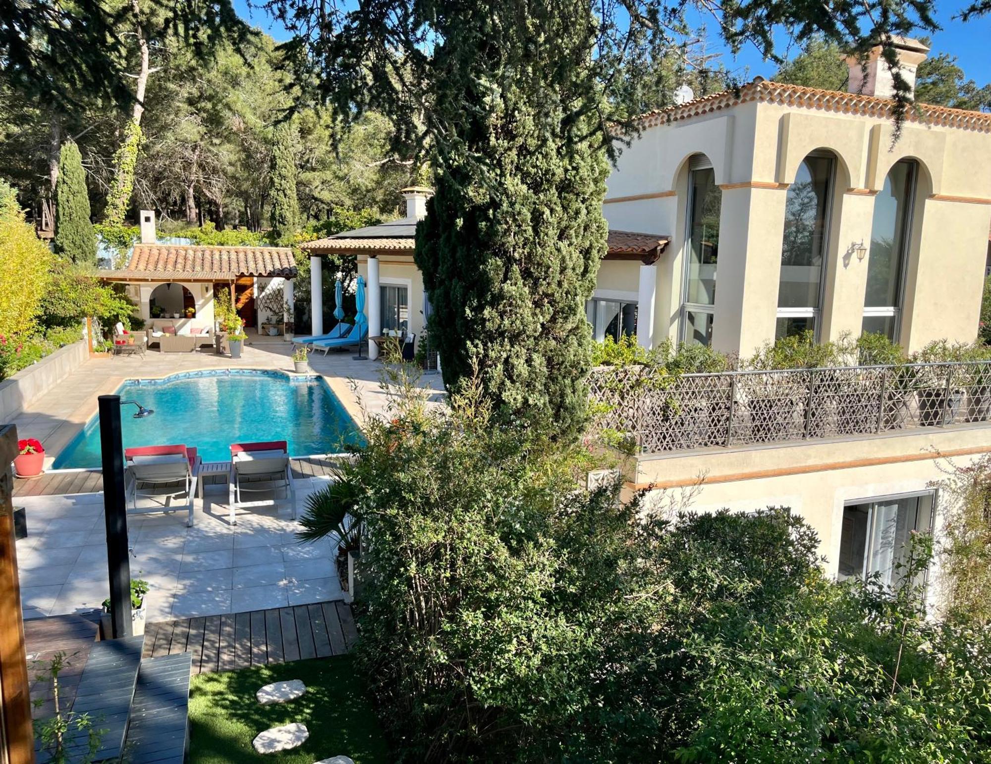 La Villa Des Cedres & Spa Cap D'Agde "Adult Only" Exterior foto